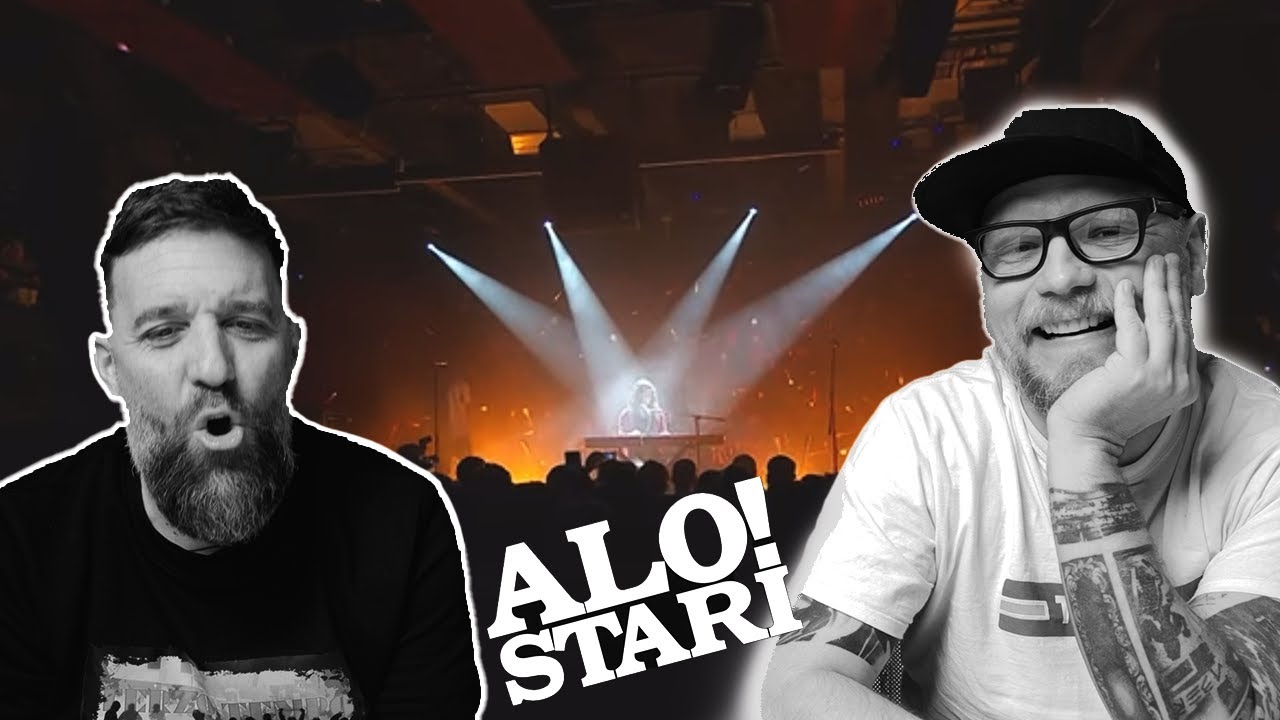 ROCK RADIO REACTS_Ep1: Alo!Stari x Naja - Glavno, da midva sma skup (Live @ Cvetličarna 2024)
