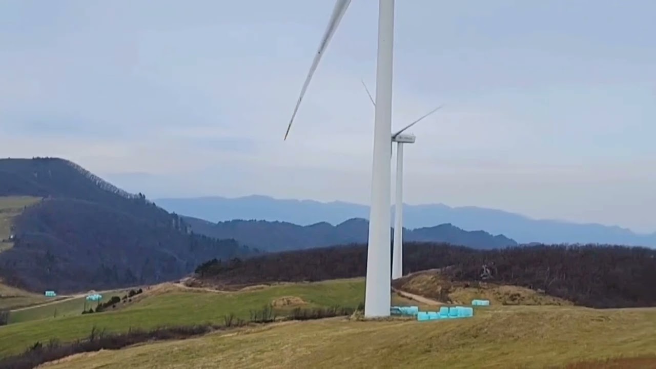 강원도 평창 대관령 정상에서~~At the top of Daegwallyeong in Pyeongchang, Gangwon-do~~