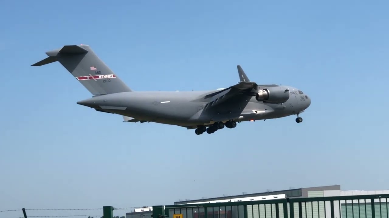 Air Defender 2023 Fliegerhorst Wunstorf, mit der C17, Herkules und andere!
