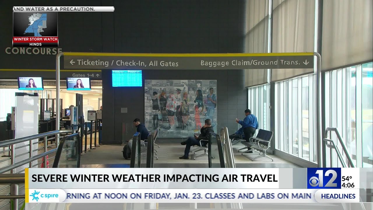 Jackson airport readies for winter storm, urges flight status checks