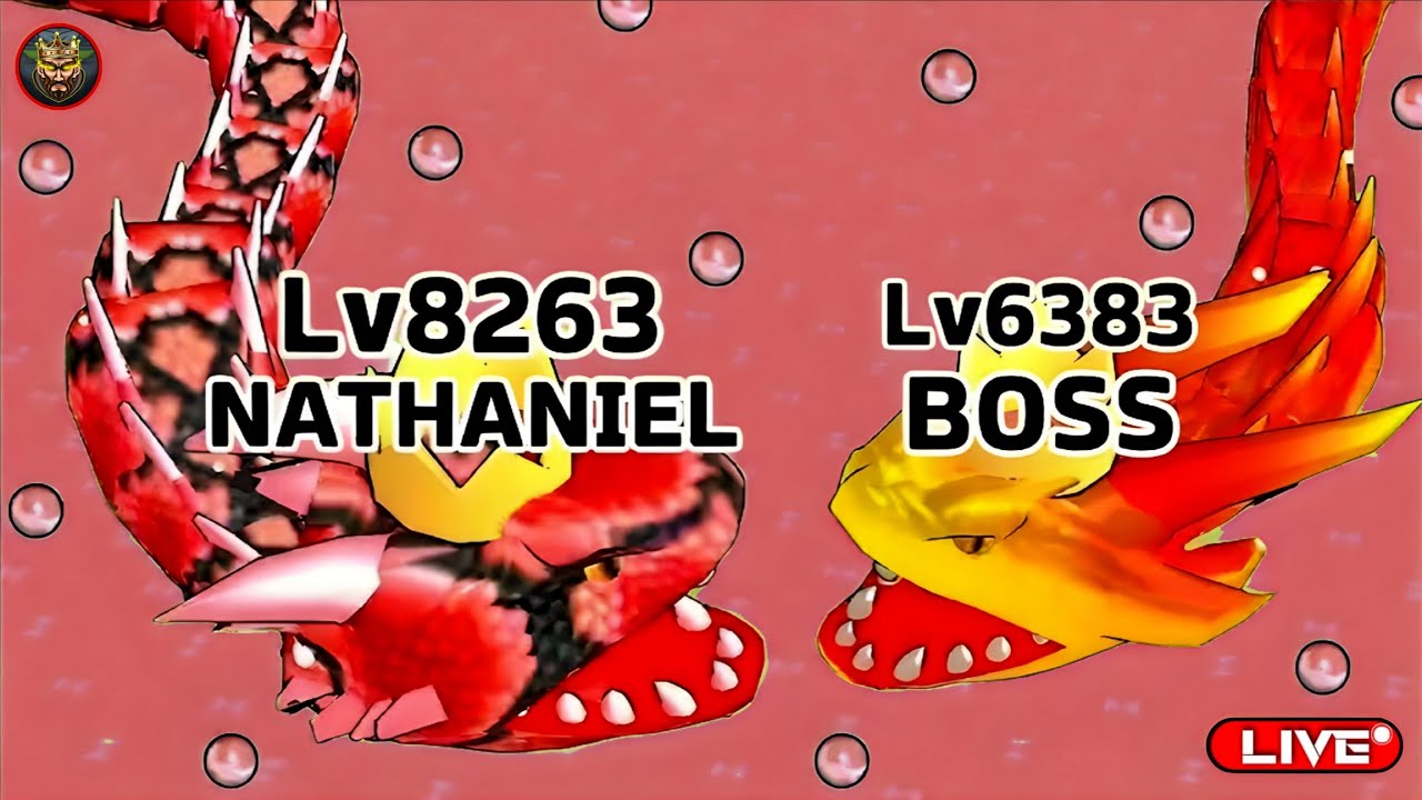 Snake Clash LIVE 🐍🔥 Legendary Snake Battle – Arena Domination!