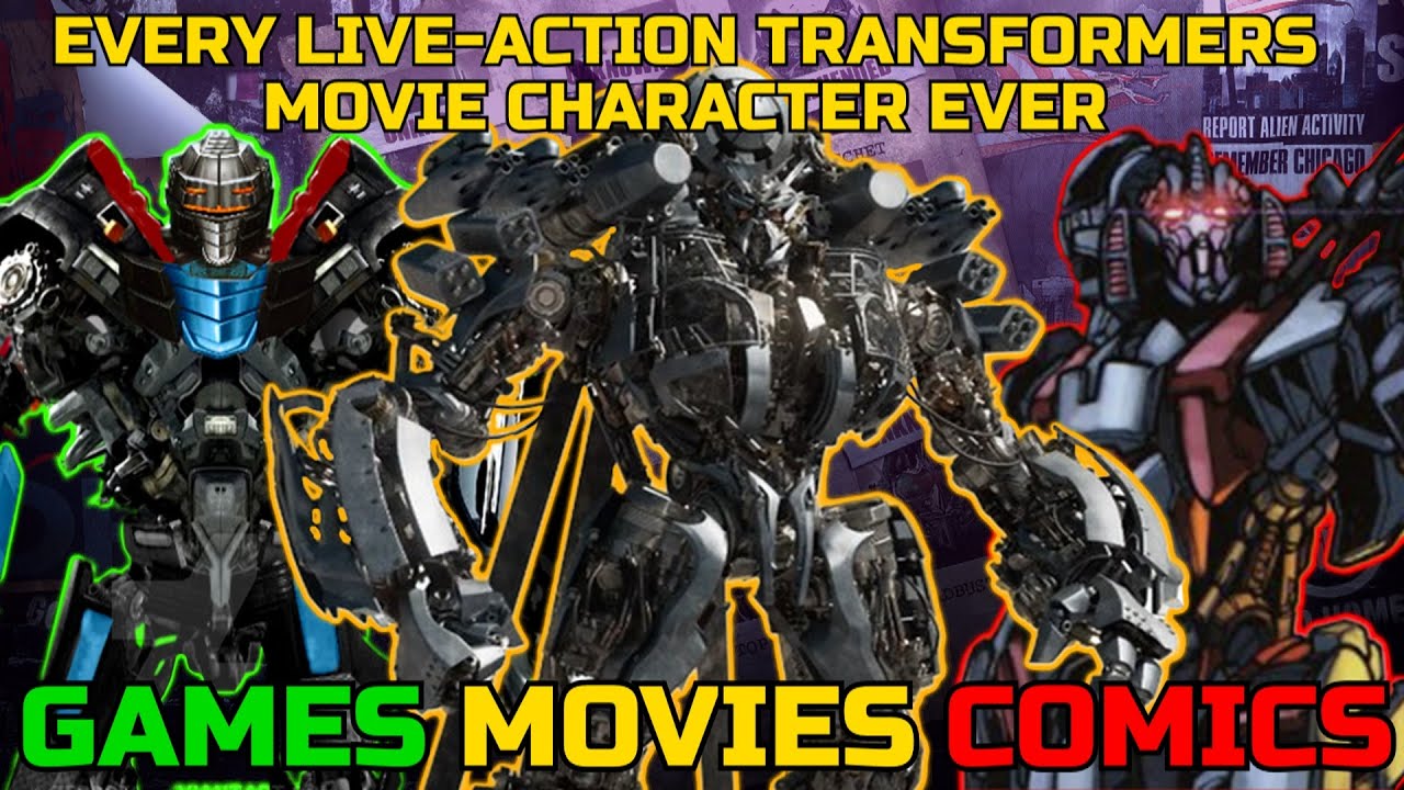 ALL DECEPTICONS FROM THE MOVIE UNIVERSE AND WHAT HAPPENED TO THEM! [Part II] | TRANSFORMERS 2022