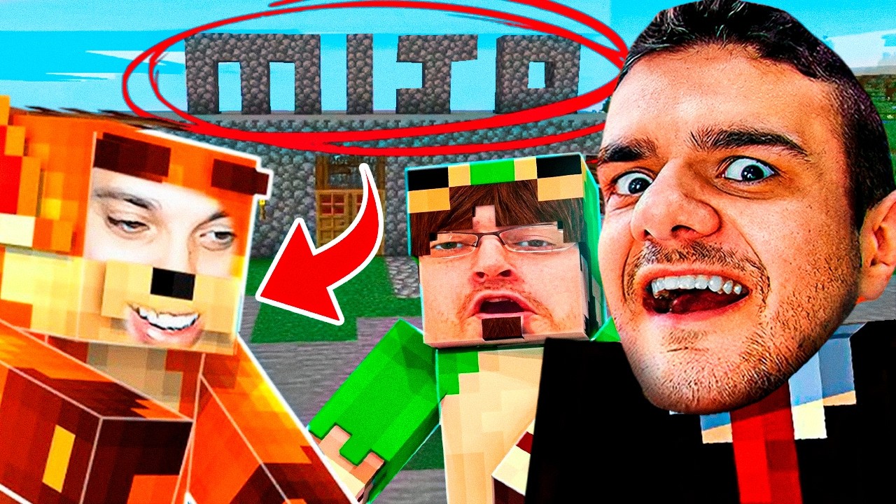 EU PASSEI MAL DE RIR quando vi a CASA do Gabs no Minecraft