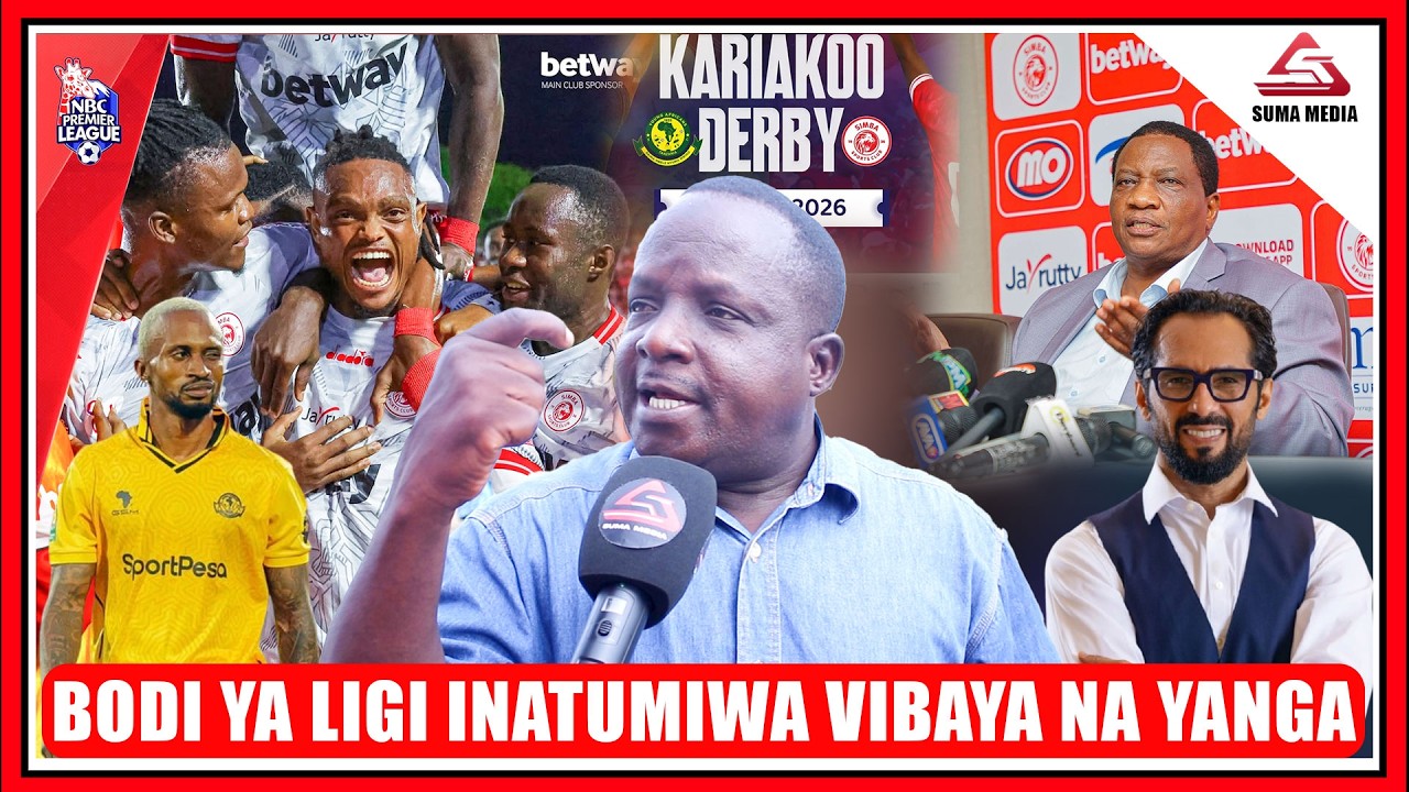 MZEE MALINYI AMPASUA ENG HERSI HAWEZI KUPELEKA MECHI ZANZIBAR HAJI MANARA YUPO SAHIHI