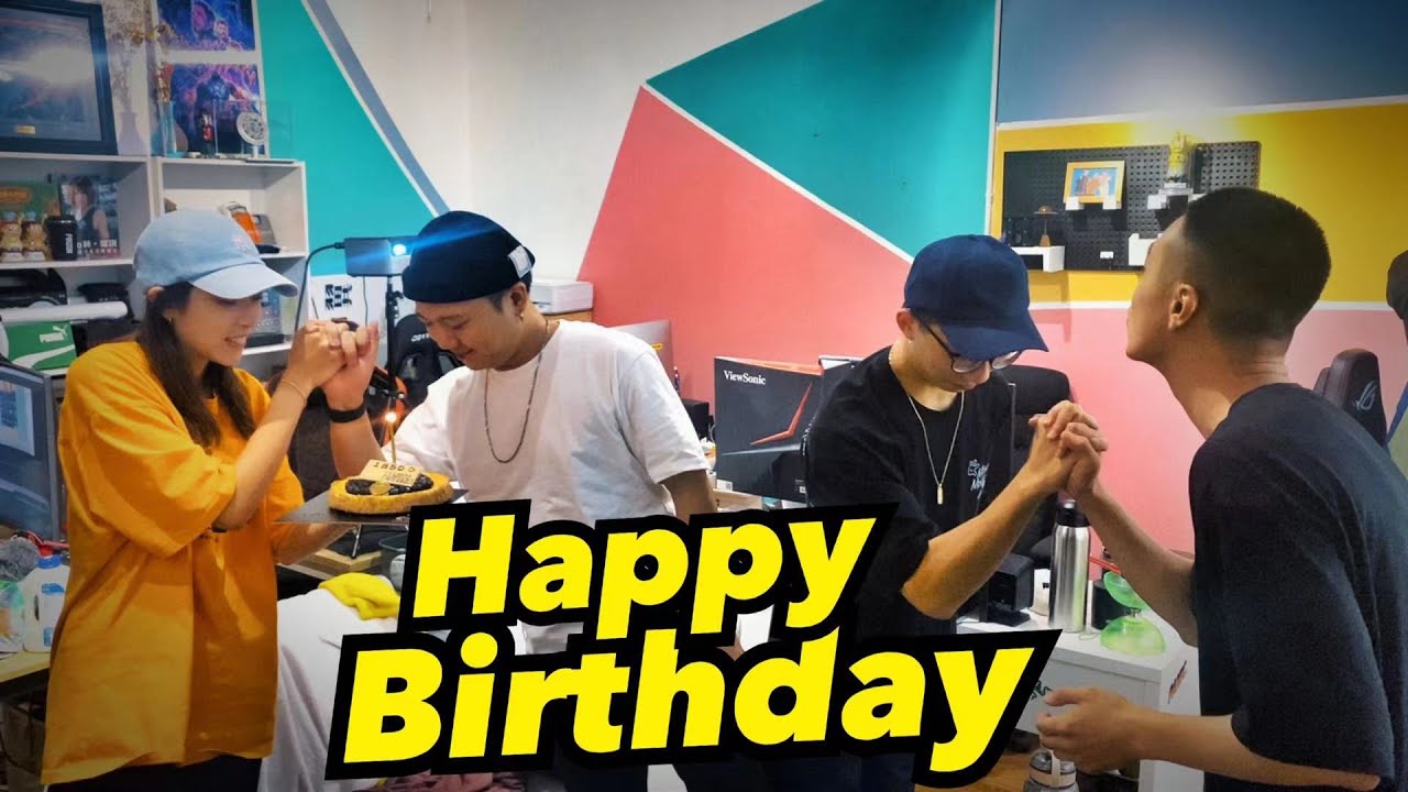 生日快樂 1350 ！