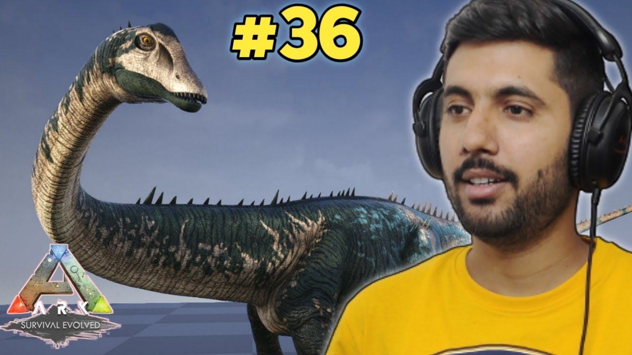 TAMED DIPLODOCUS | ARK Survival Evolved Part 36 (Hindi)