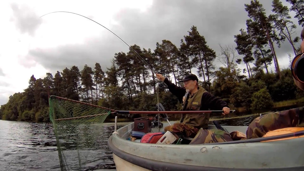 A Moment in Time- Sweethope Loughs- Trout Fishing