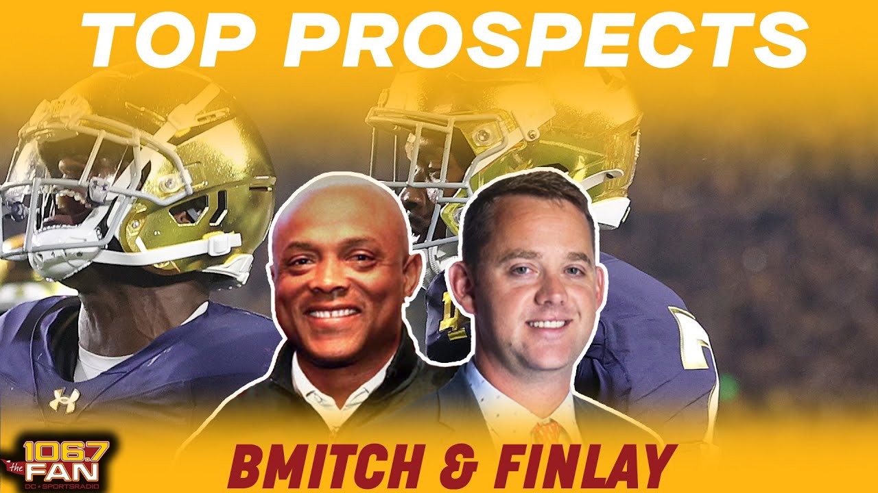 Which NFL Draft Prospect Is Best Fit For Commanders? I BMitch & Finlay