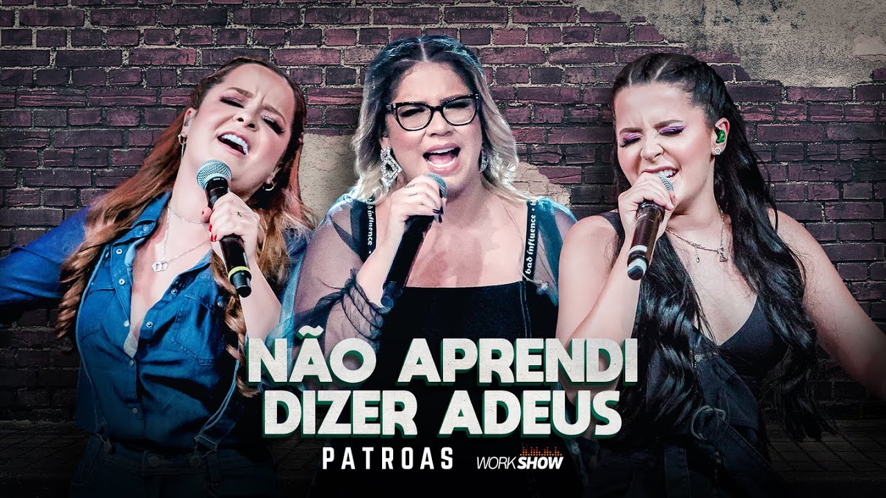 Marília Mendonça & Maiara e Maraisa - Não Aprendi Dizer Adeus (Vídeo Oficial)