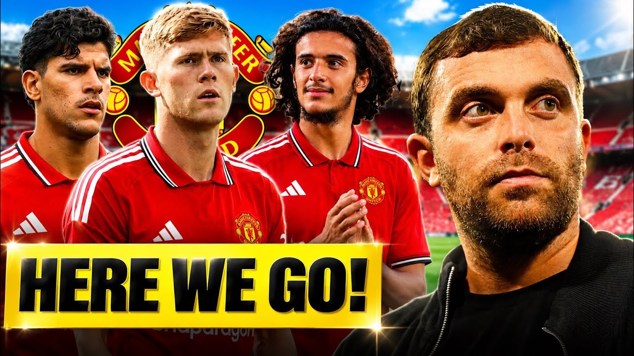 Manchester United's Transfer Plan Is Absolutely Brilliant!