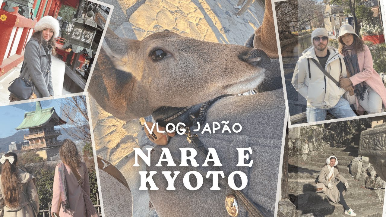 BUDA GIGANTE, ALIMENTANDO os CERVOS de Nara e FUSHIMI INARI: O Templo dos 1000 Toriis⛩️ (Ep. 6)