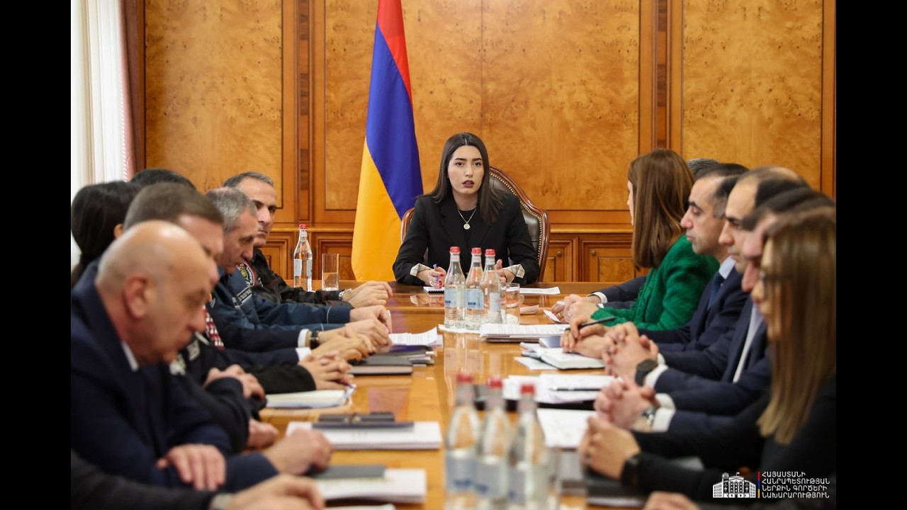 Նախանշվել են ընթացիկ տարվա գործողությունների ծրագրով առաջնահերթությունները, հստակեցվել անելիքները