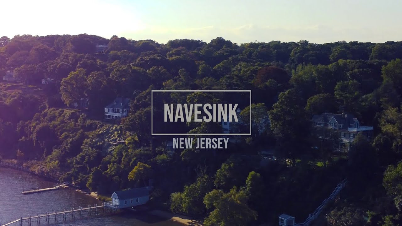 Navesink | New Jersey | 4K Drone Footage #fallvibes