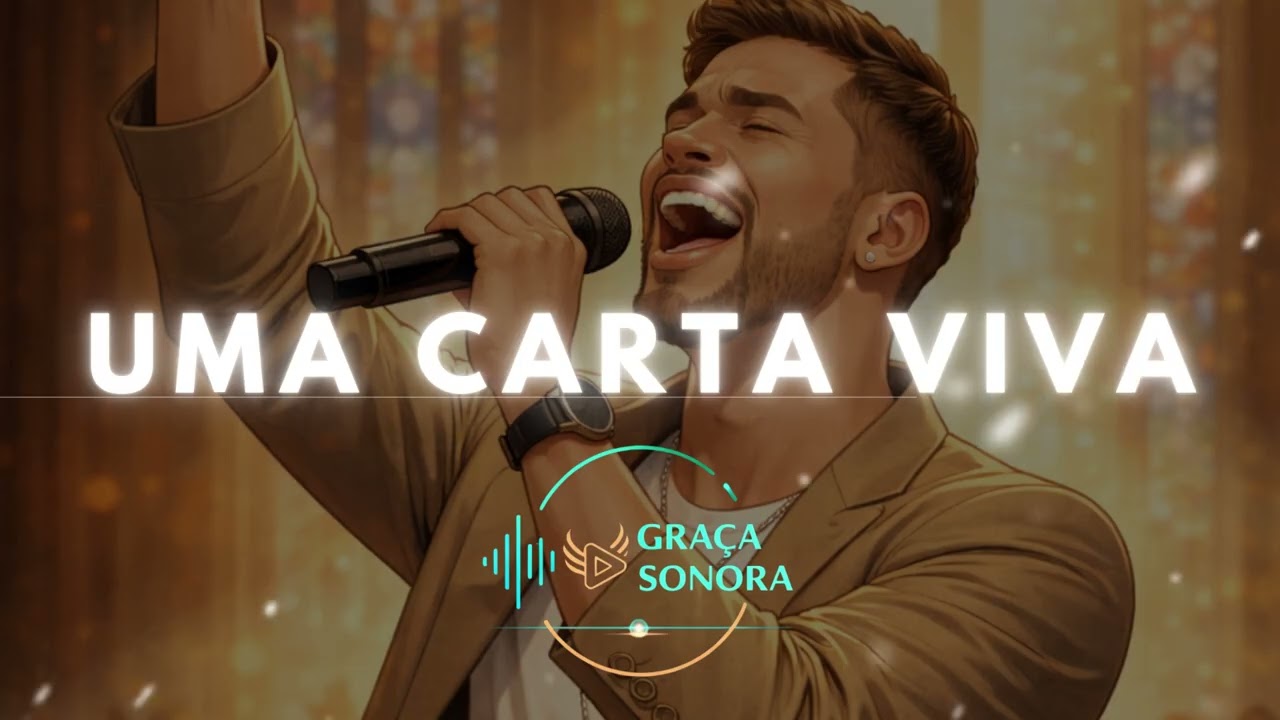 Uma Carta Viva - Get Worship | Versão GRAÇA SINORA #Umacartaviva #Getworship #louvor #Cover #Gospel