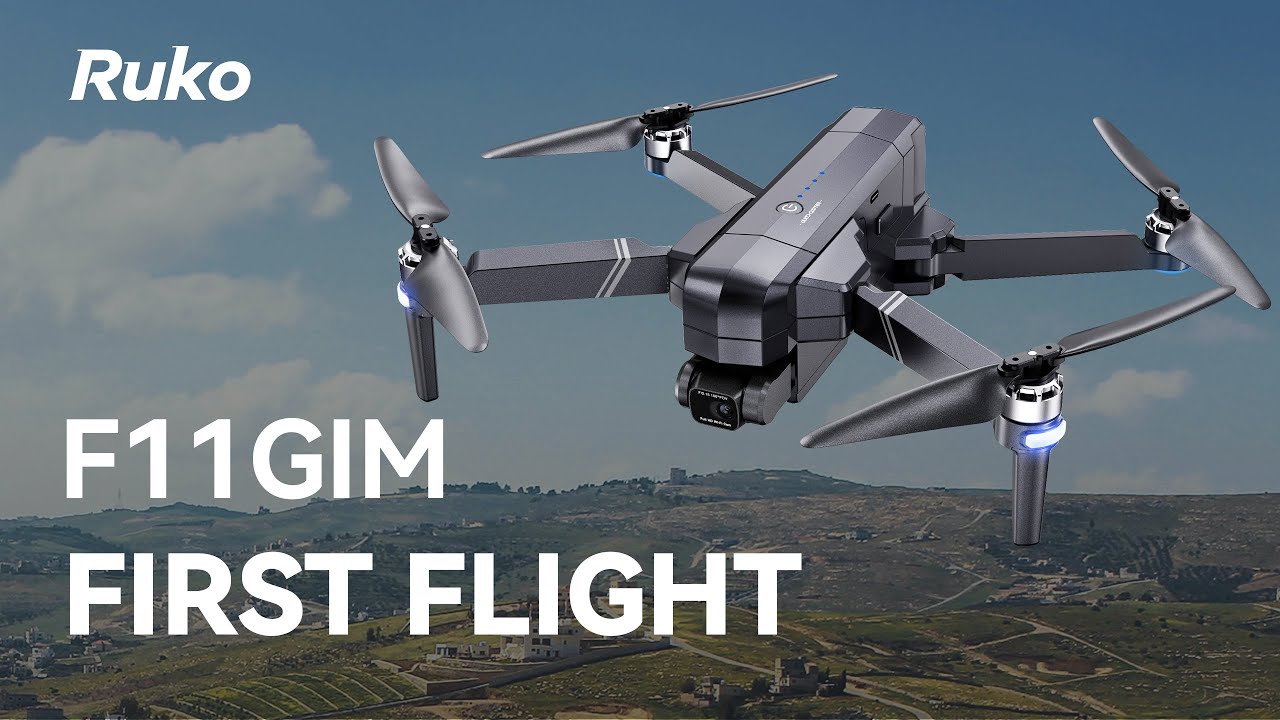 Ruko F11GIM drone-First Flight