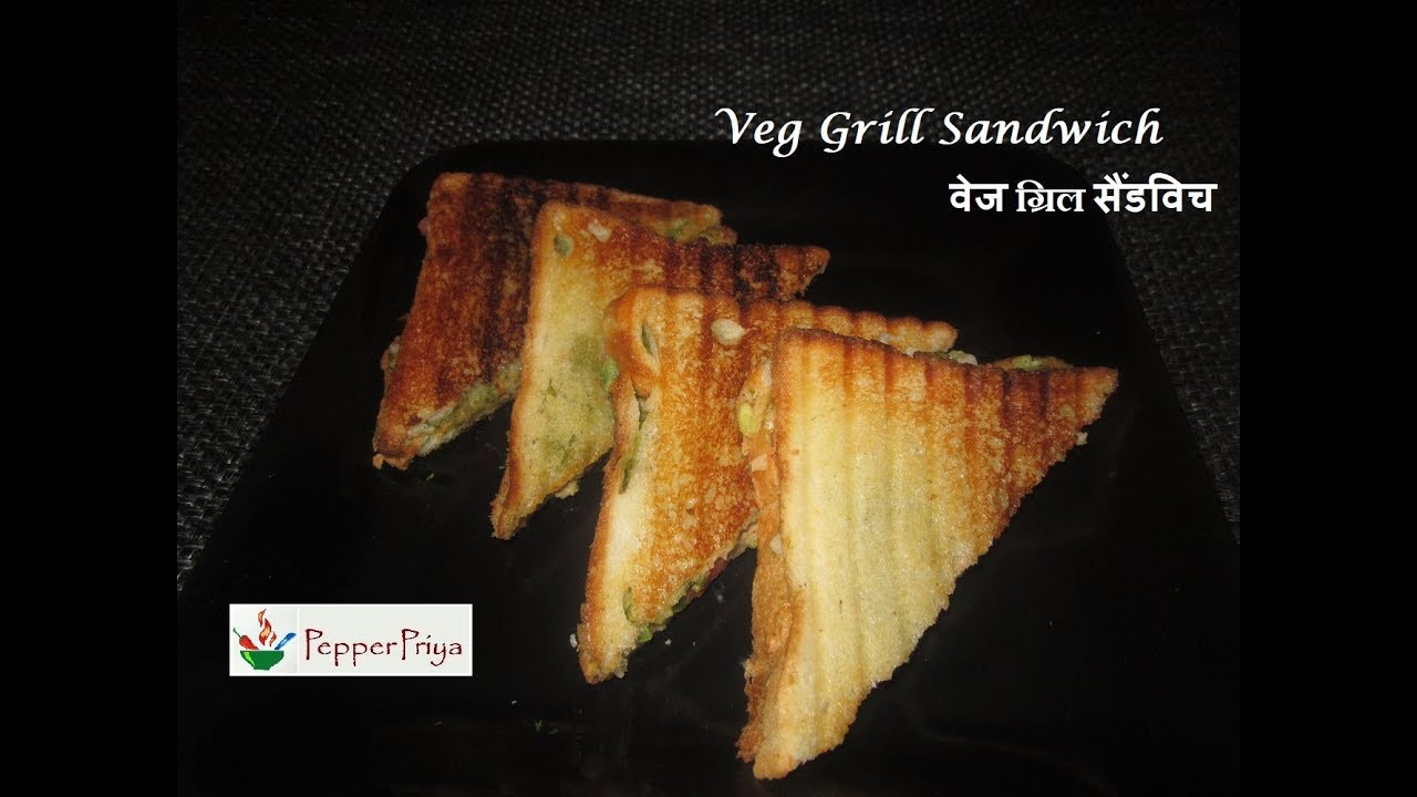 veg grill sandwich | veg sandwich | how to make grill veg sandwich