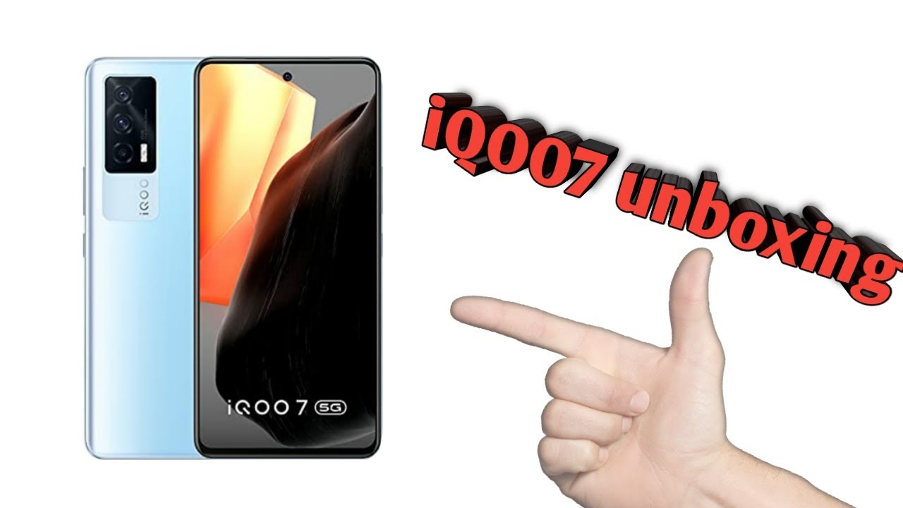 iQOO 7 5G (Solid Ice Blue, 8GB RAM, 128GB Storage) | 3GB Extended RAM | unboxing