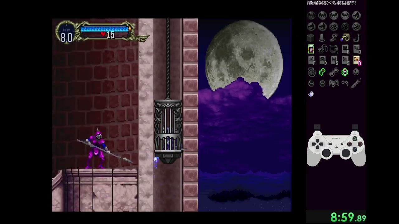 Castlevania SOTN Batmaster #178 (Rome wasn't built in a day)