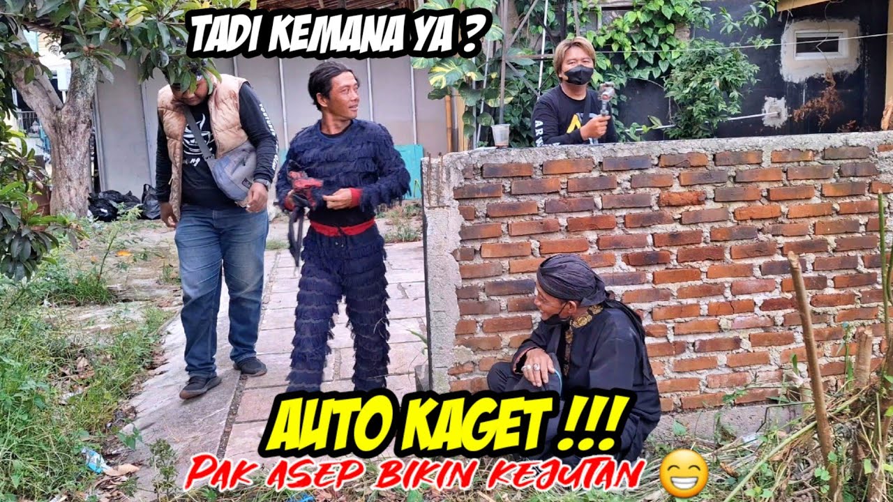KEHEBATAN PAWANG PAK ASEP MSP❗️❗️BARONGAN HANOMAN LANGSUNG TERJUNGKAL DI SURUPKAN DARI JAUH