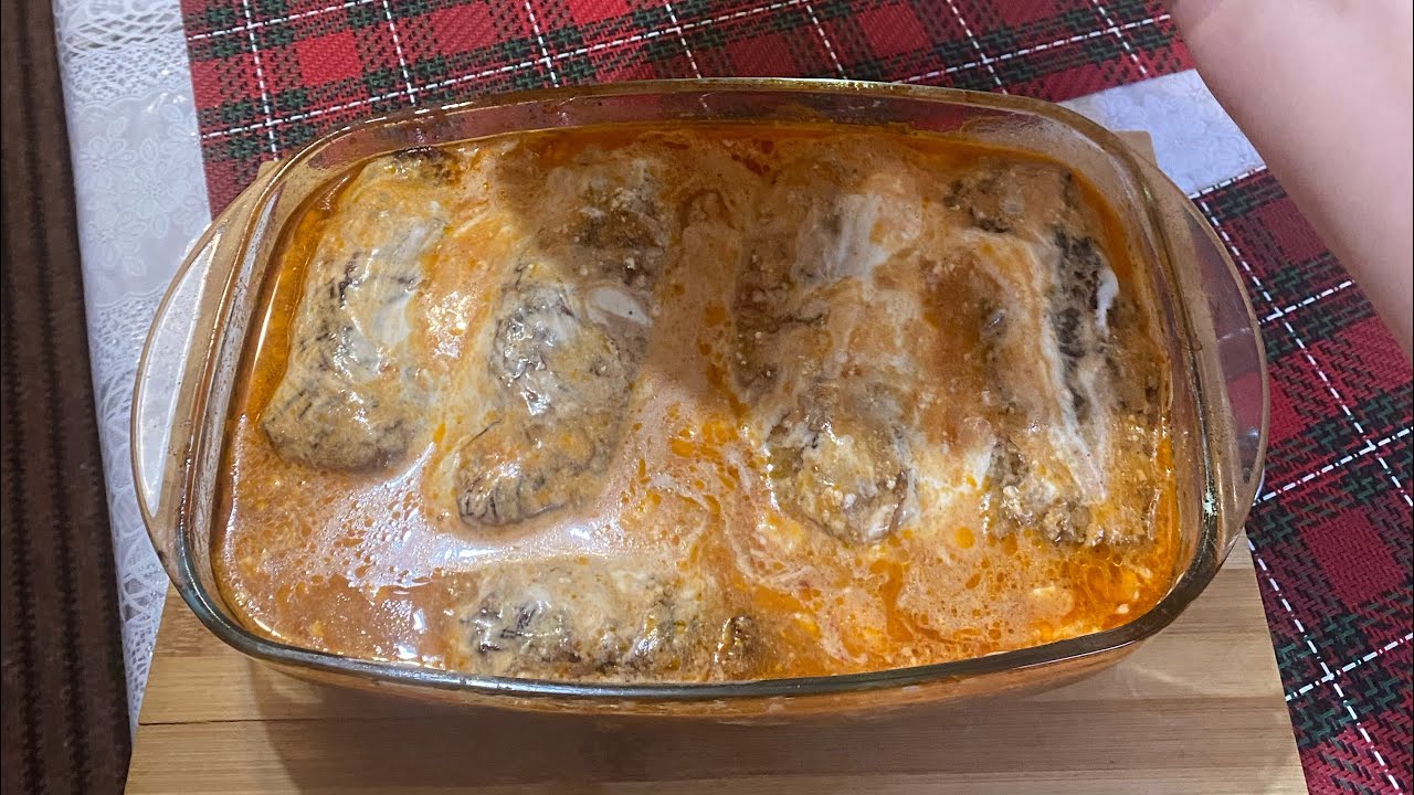 Готовлю голубцы в духовке.Нежные и тонкие блинчики 👌Вчерашний вечер 😁🥰