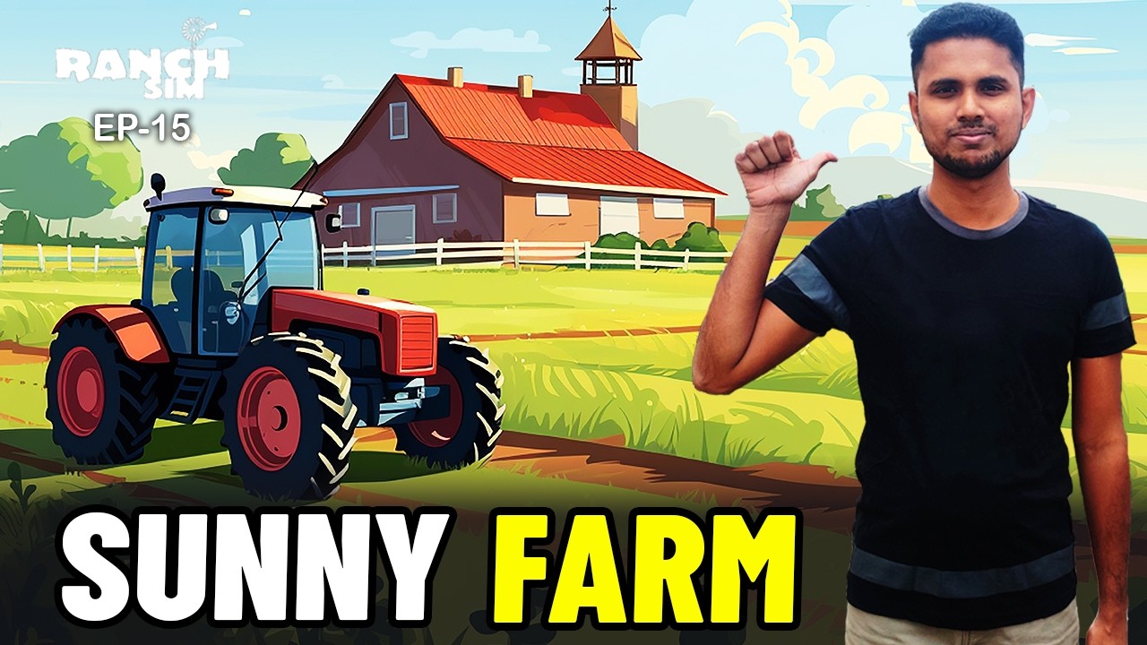 Buy the Cow Animal | Ranch Simulator Gameplay | Farming Games | EP - 15 | Tamil Play Games