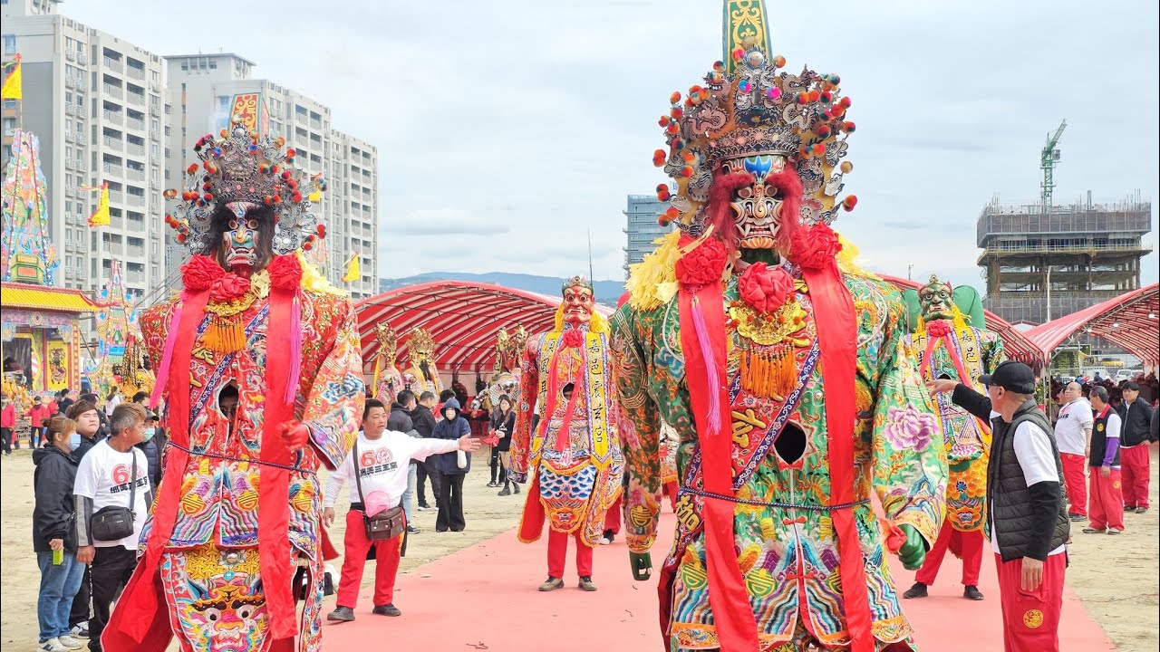 【60尊神將 壯觀~】~114北投洲美三王宮恭祝古公三王聖誕暨三朝祈安福醮建廟60週年遶境