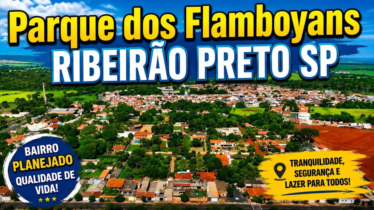 Parque dos Flamboyans, Ribeirão Preto