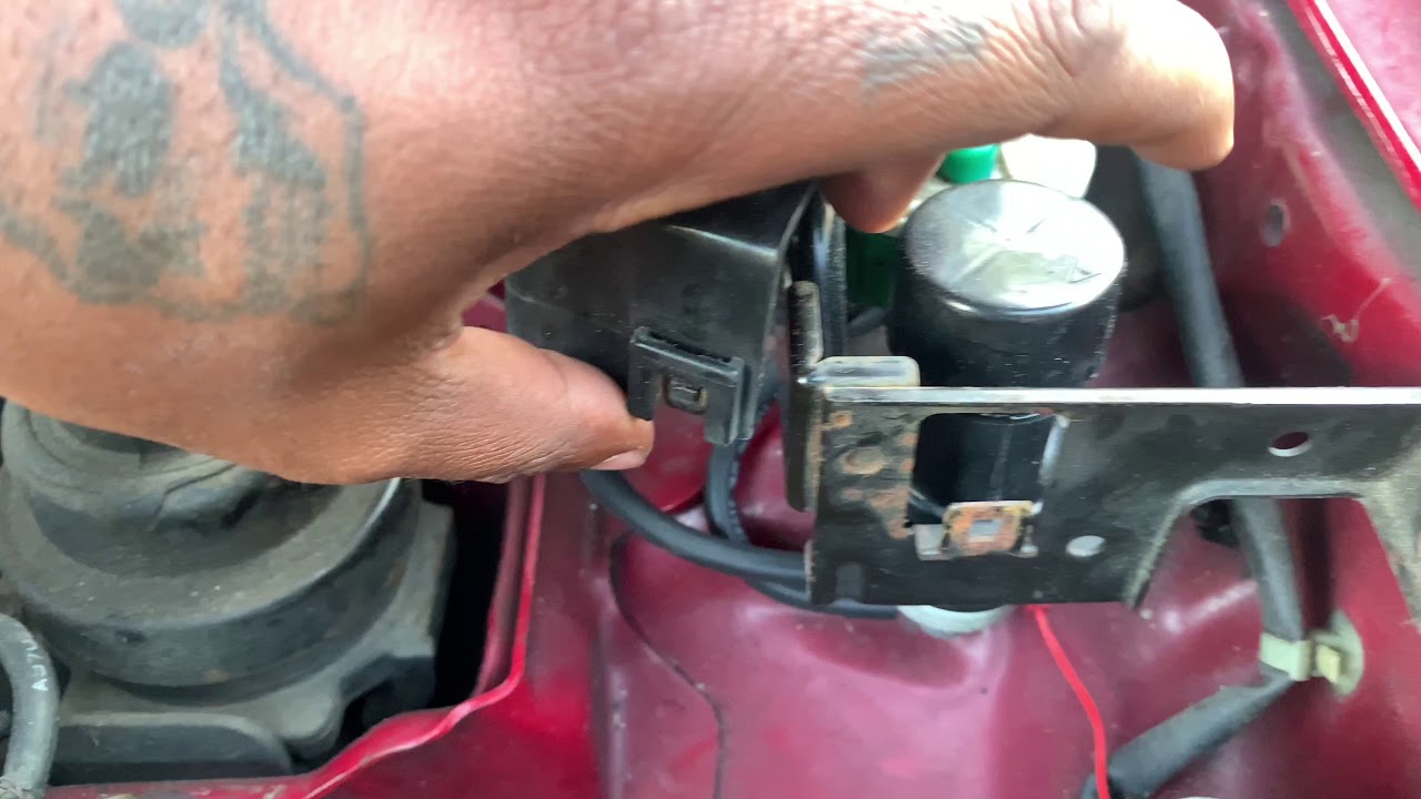 1994-97 Honda Accord P0401 2.2L Egr Valve