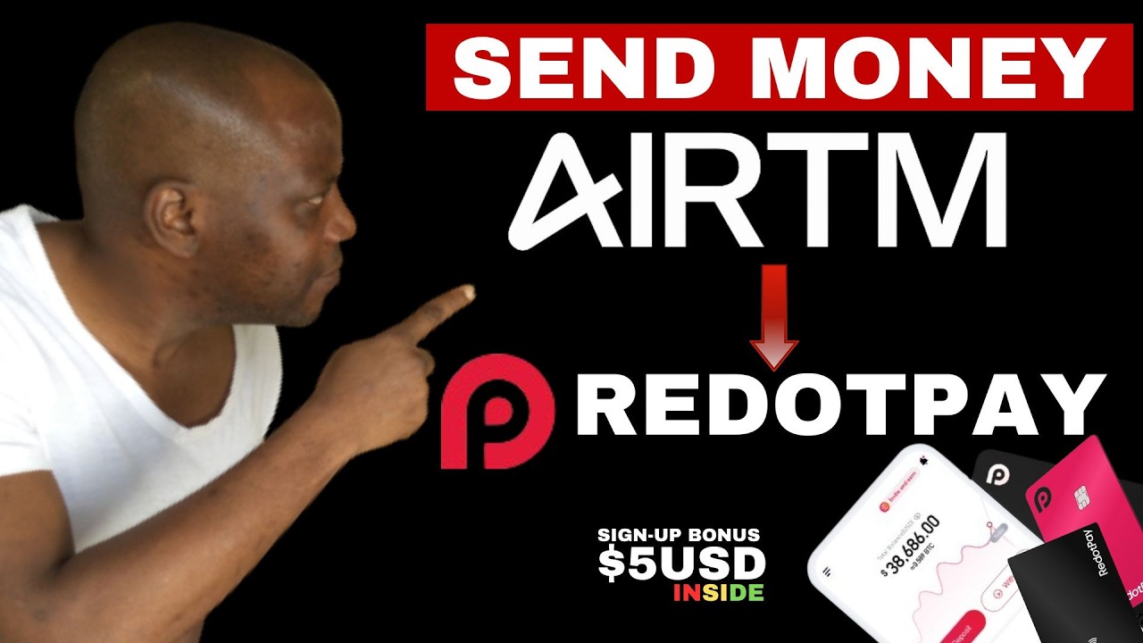 AirTM to RedotPay TRANSFER: Step-by-Step Guide