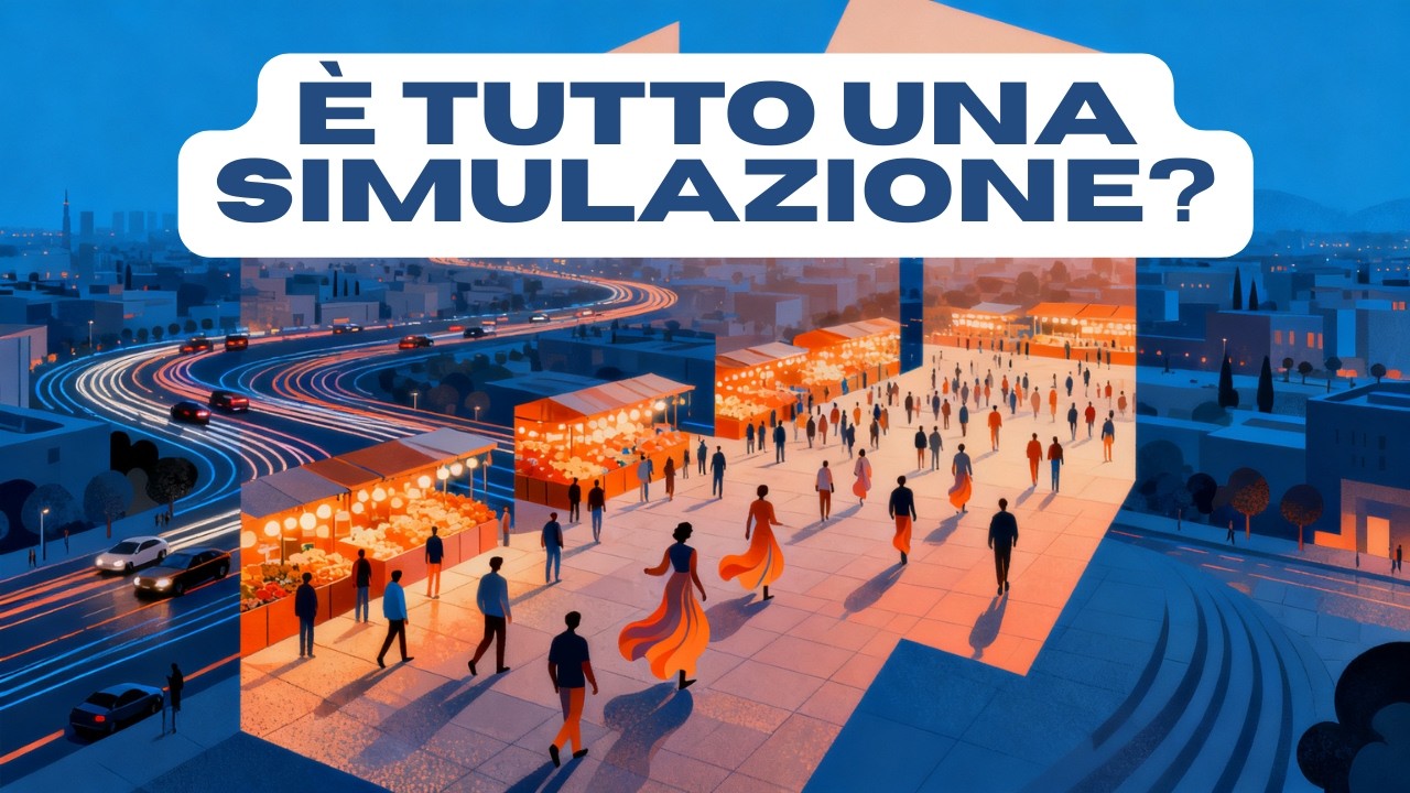 La realtà è davvero reale?  La verità dietro la teoria della simulazione