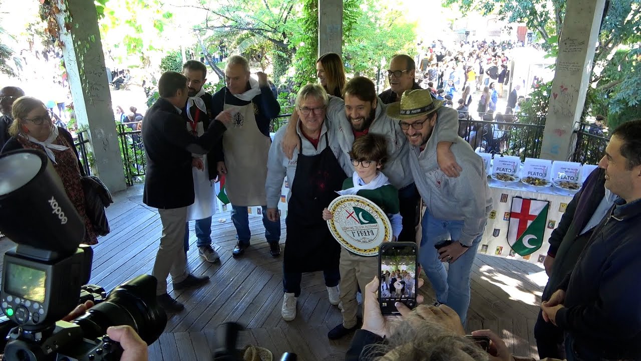 Mig Any Alcoi 2024 _ Concurs d'olleta a La Glorieta
