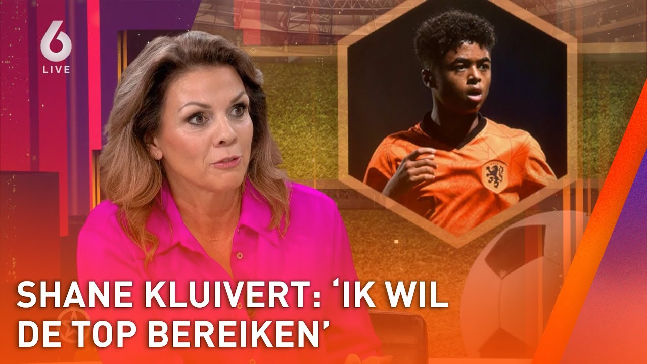 Leontien spreekt Shane en Patrick Kluivert | SHOWNIEUWS