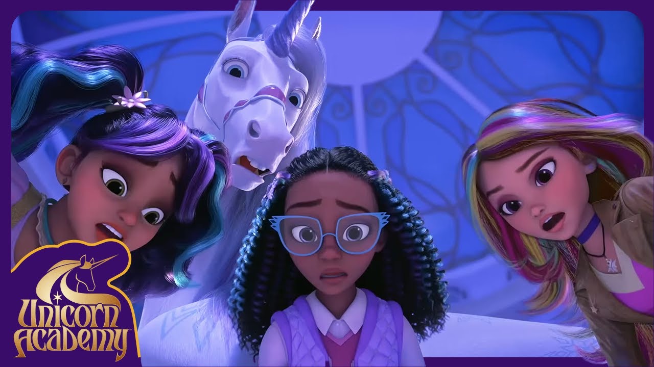 Unicorn Academy 🦄 | A Grim Magic DRAGON...for real?! | Kids Movies