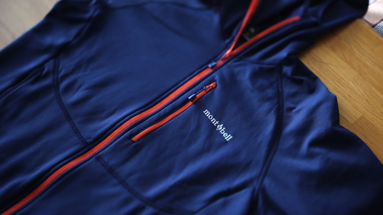 あったか体操服[モンベル]トレールアクションパーカー　mont-bell Trail Action hoodie