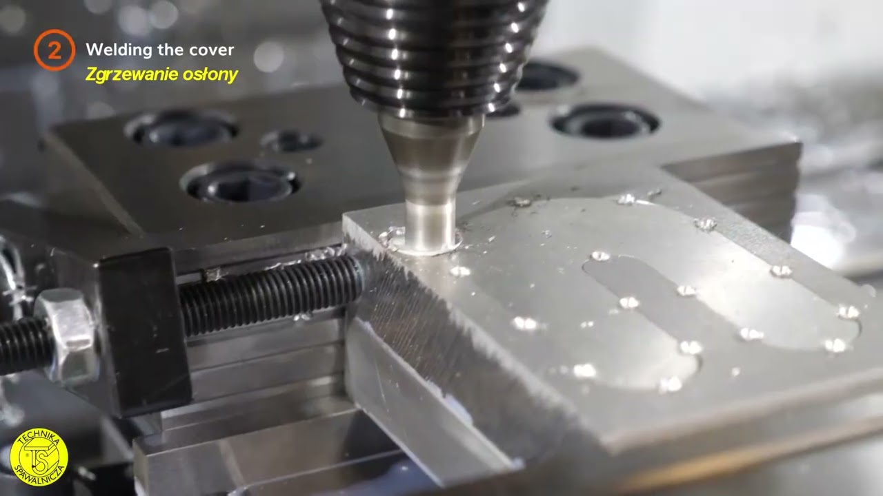 Głowica FSW Stirweld - zgrzewanie tarciowe metali w technologii FSW