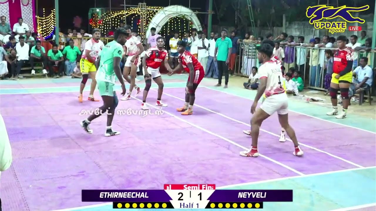 SF | ETHIRNEECHAL T.POONDI vs MARUTHAPPA NEYVELI |#ALAGINAYAGIPURAM#THANJAVUR MENS KABADDI - 2026