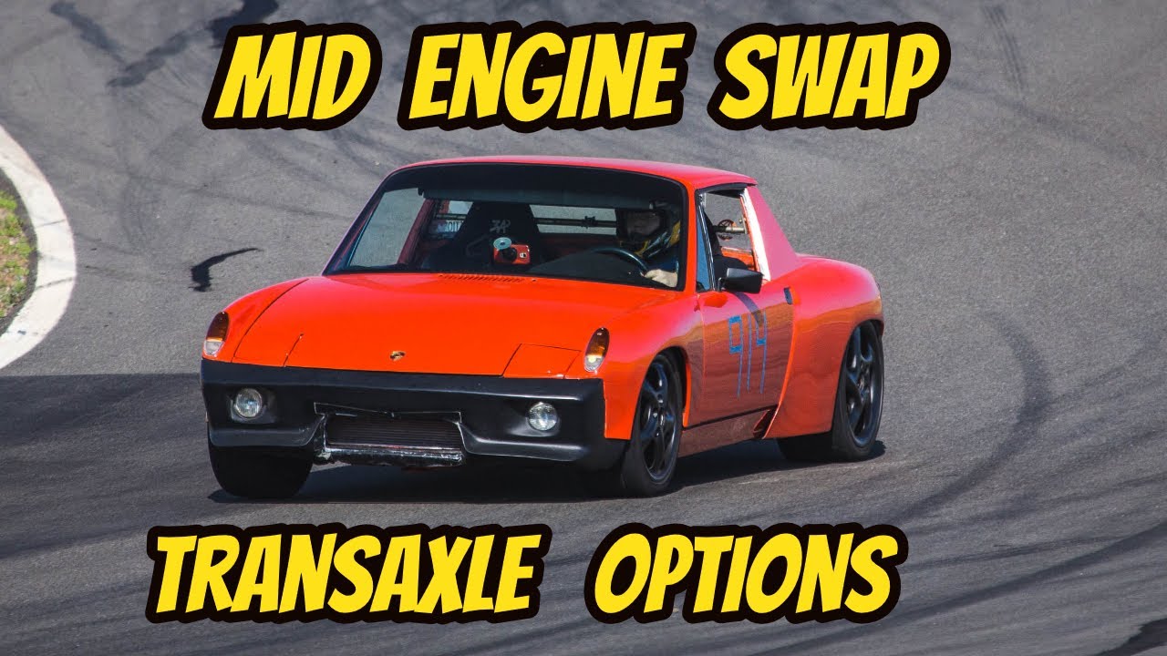 Porsche/Audi mid engine Transaxle options overview- V8/turbo