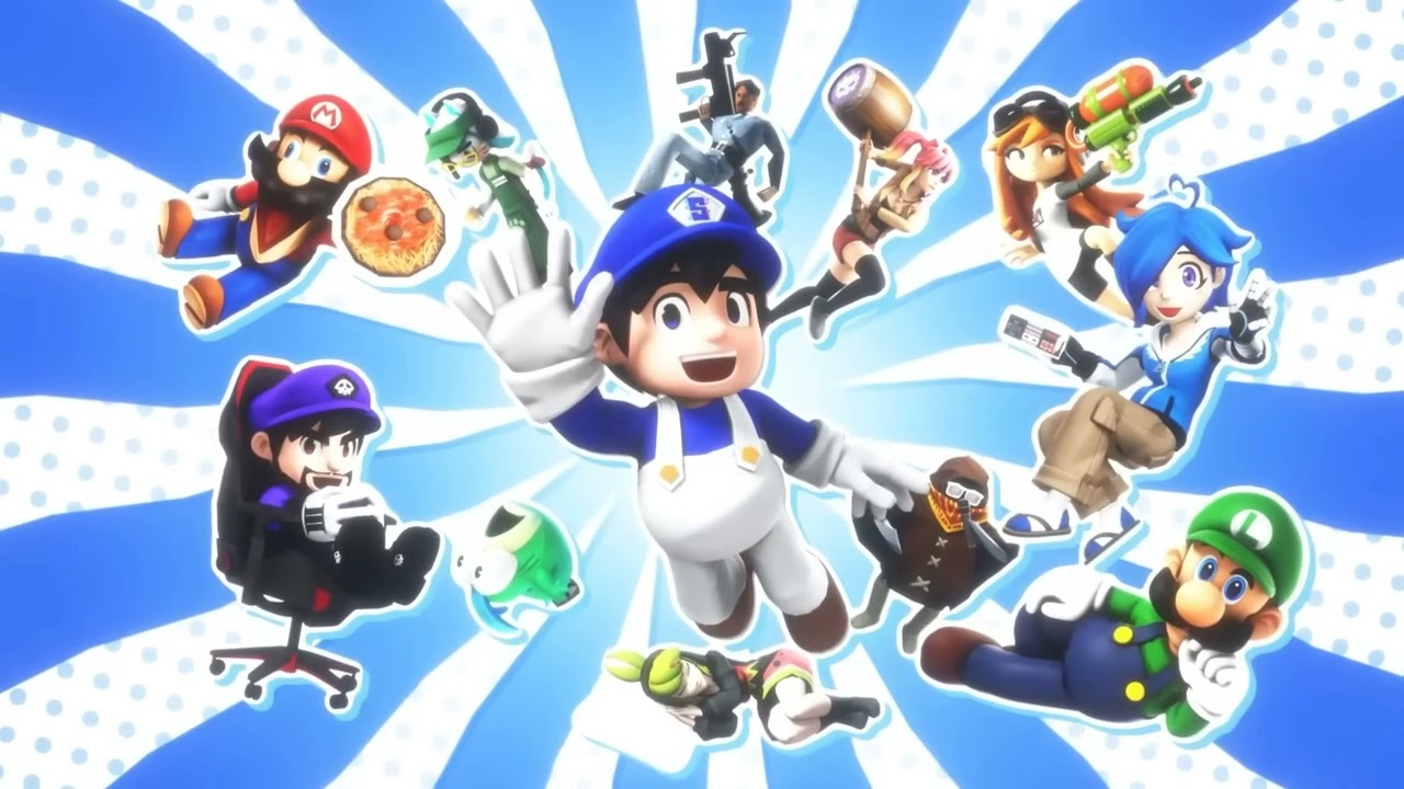 Heaven And Hell [Can Can Remix] - SMG4 Music