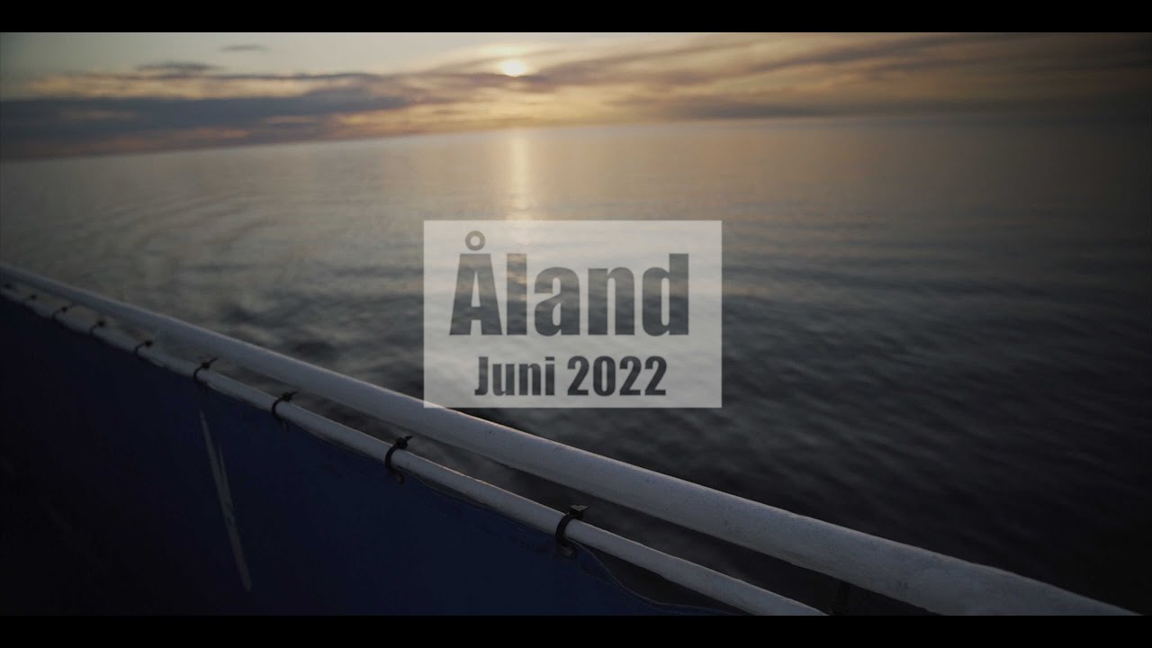 Bouldering Åland juni 2022