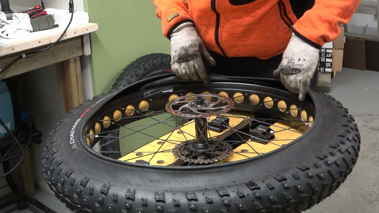 KTM Fatbike - nastarenkaat (winter tires)