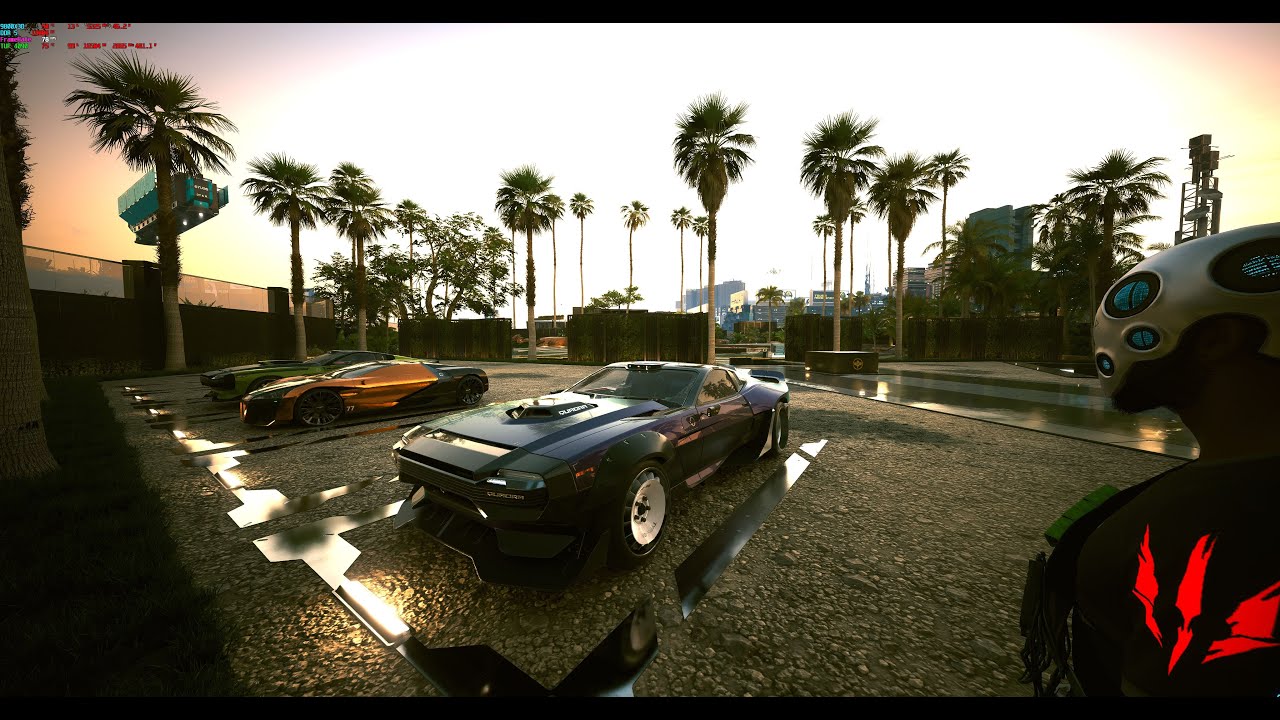 Cyberpunk 2077 - DLSS 4.5 Super Resolution / Nvidia 591.74 latest driver