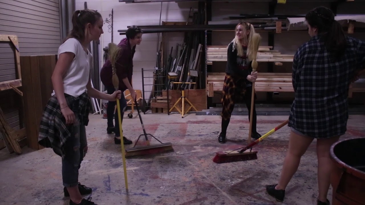 Broom Rhythm - Rhythm Theory Tap Ensemble - Stomp-style Tap Dance