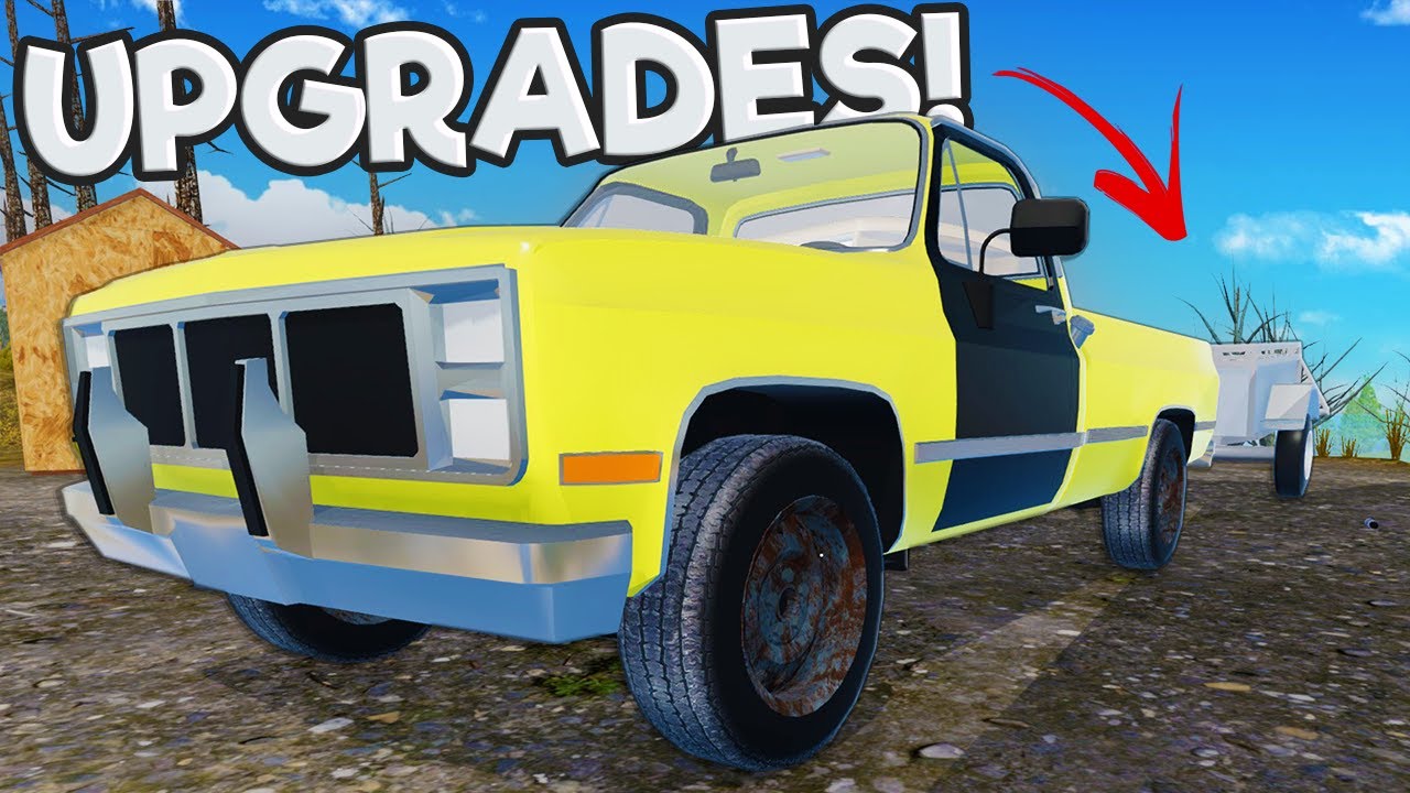 I UPGRADED My Truck & Bought New Parts for the Sugar Shack! (Mon Bazou)