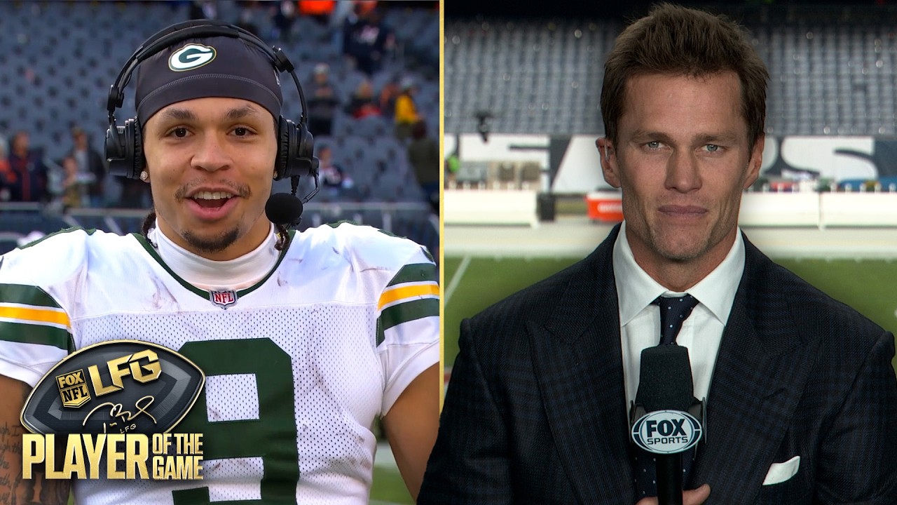 Tom Brady's LFG Player of the Game: Packers&rsquo; Christian Watson | Week 11 DIGITAL EXCLUSIVE