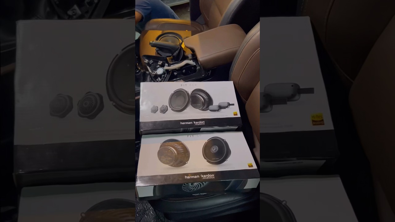 Автомобильные динамики Harman Kardon 6CF и 6F #автомобиль #автомобиль #торговля #динамик #автомоб...