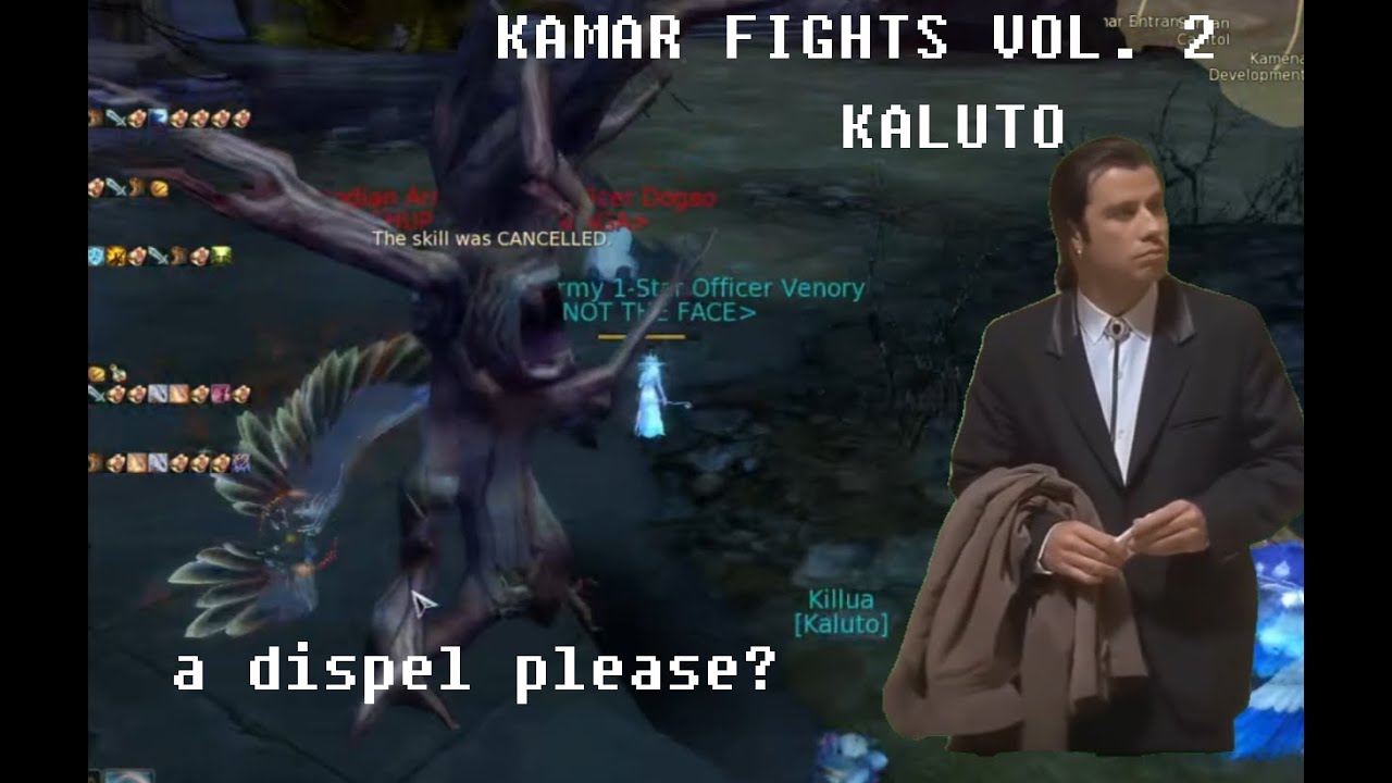 [Aion] - Kamar Battlefield Fights Vol 2 - Kaluto Cleric Heal