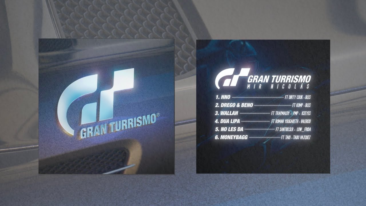 Mir Nicolás - Gran Turrismo (EP)