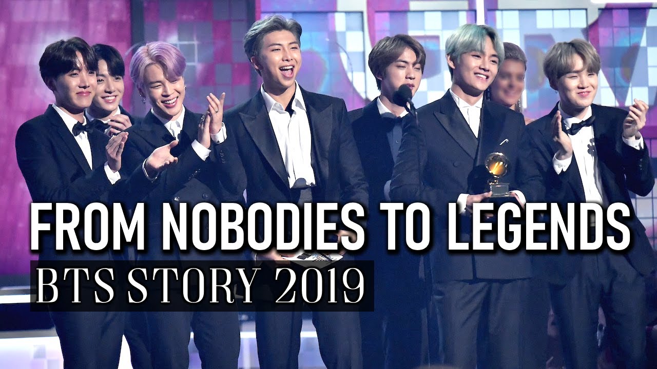 BTS // FROM NOBODIES TO LEGENDS [2019]
