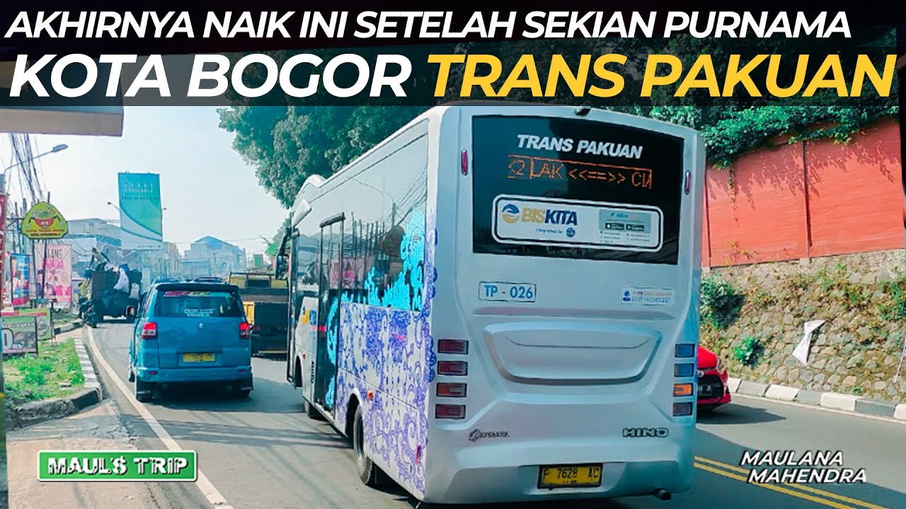 Akhirnya Cobain Naik Trans Pakuan Lagi Setelah Sekian Lama!