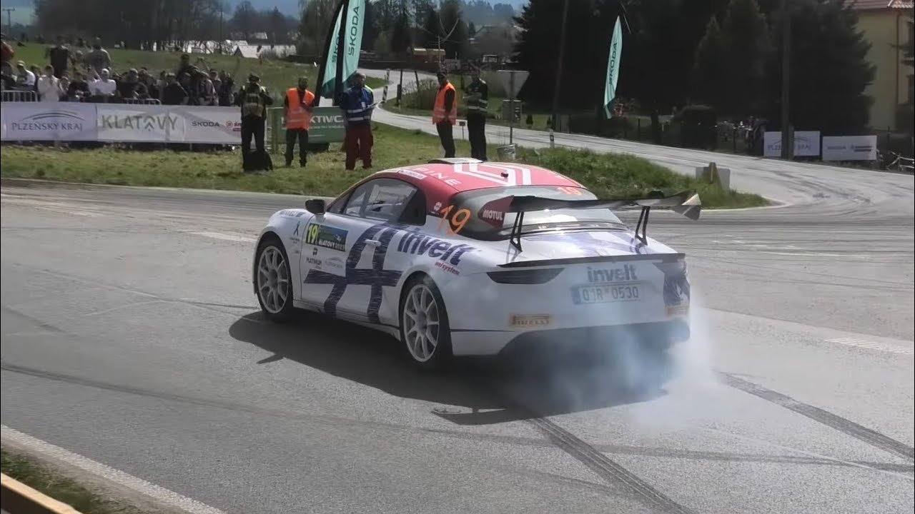 57. Rallye Šumava Klatovy 2023 RZ2